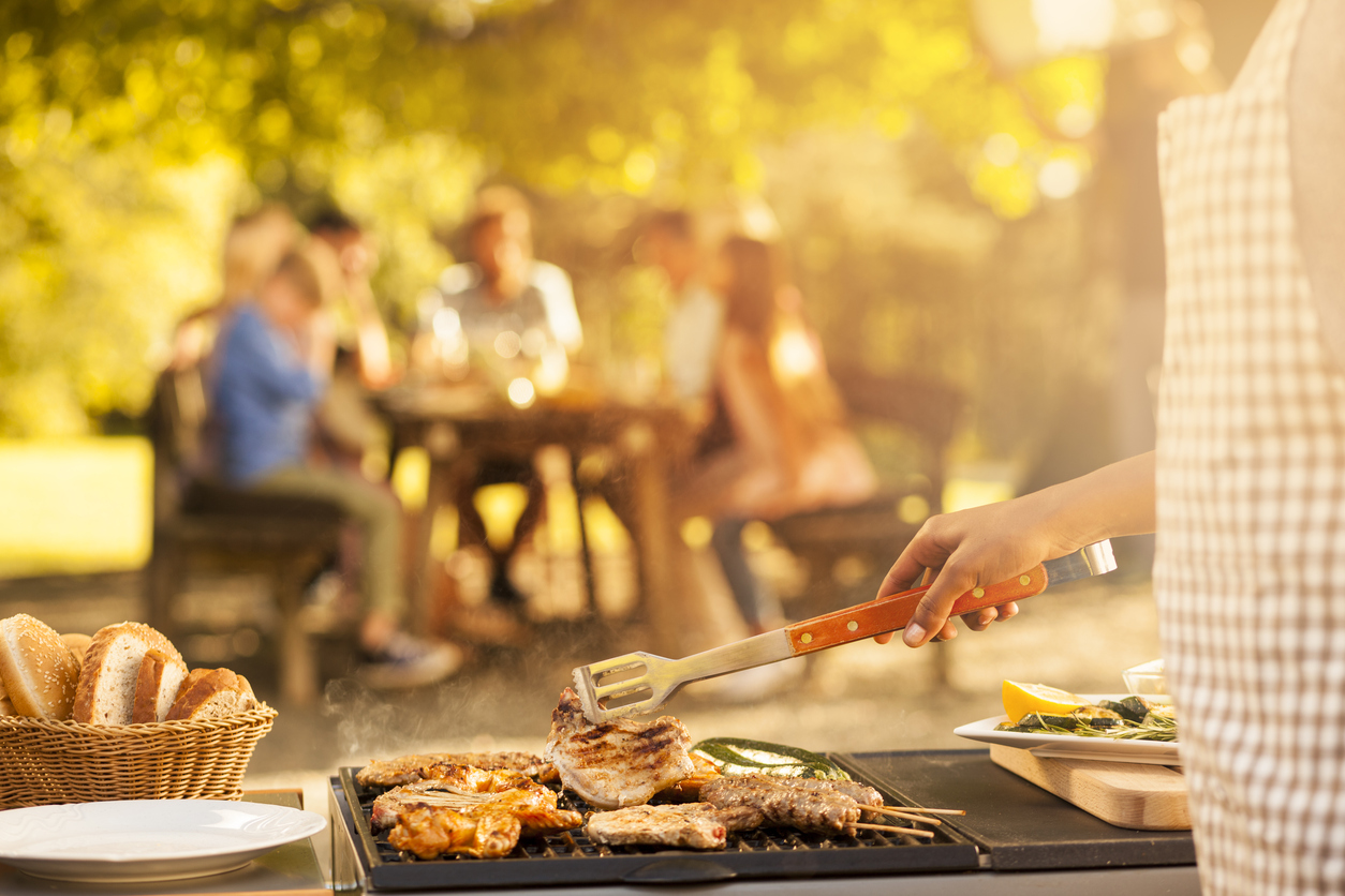 backyard pests summer bbq