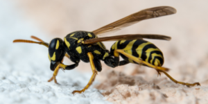 yellow jacket wasp image
