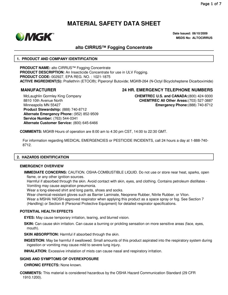 ALTOCIRRUS-FOG-CONCENTRATE-MSDS-page-0