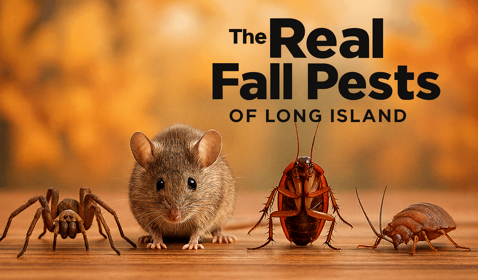 The Real Fall Pests of Long Island | Knockout Pest Control | NY Pest Control