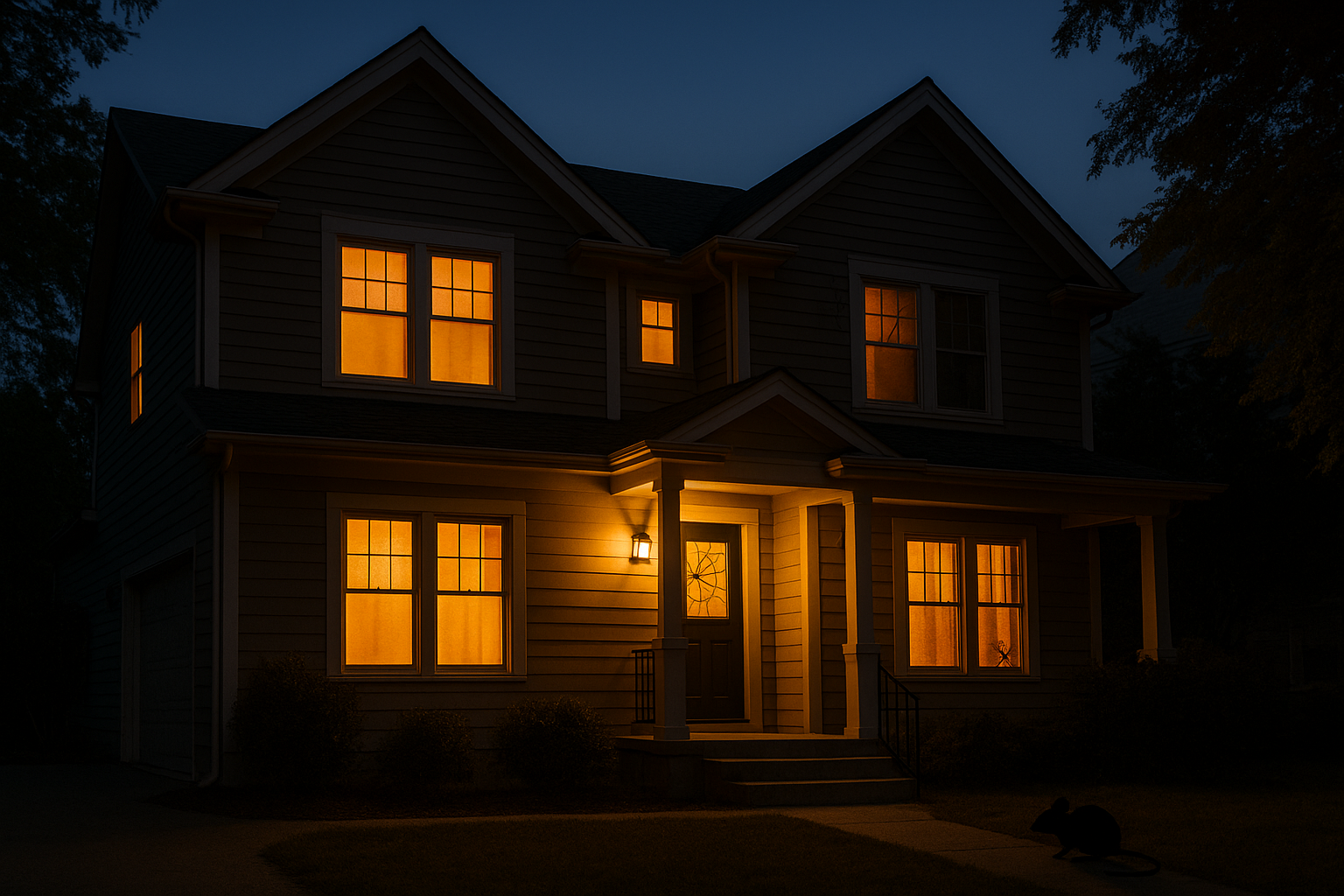Spooky Season or Pest Season? What’s Really Lurking in Long Island Homes This Fall | Knockout Pest Control | NY Pest Control