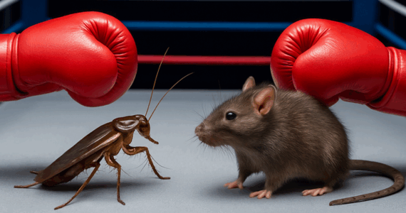 Fall Pest Match-Up: Roaches vs. Rodents—Who’s the Bigger Threat? | Knockout Pest Control | New York Pest Control