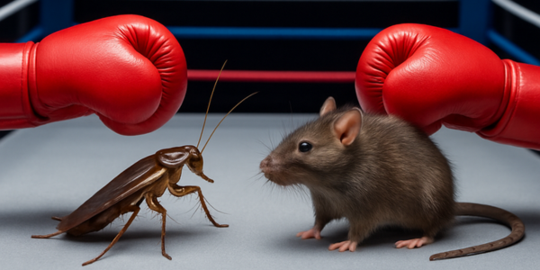 Fall Pest Match-Up: Roaches vs. Rodents—Who’s the Bigger Threat? | Knockout Pest Control | New York Pest Control