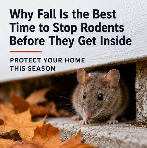 Why Fall Is the Best Time to Stop Rodents Before They Get Inside | Knockout Pest Control