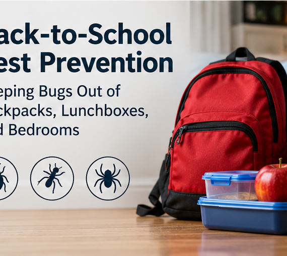 Back-to-School Pest Prevention: Keeping Bugs Out of Backpacks, Lunchboxes, and Bedrooms | Knockout Pest Control