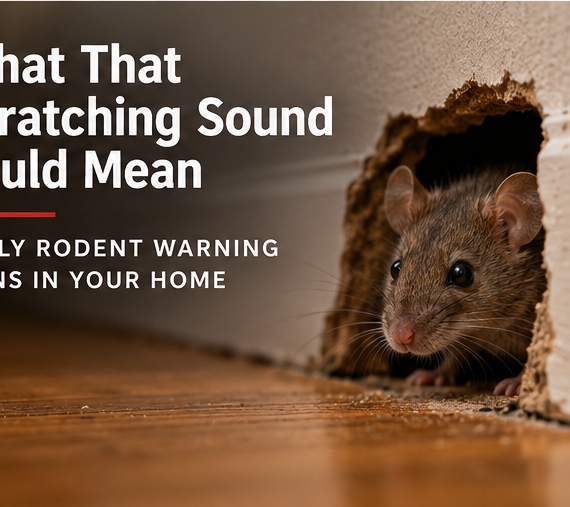 What That Scratching Sound Could Mean: Early Rodent Warning Signs in Your Home | Knockout Pest Control