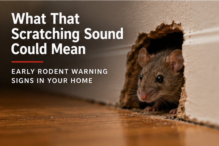 What That Scratching Sound Could Mean: Early Rodent Warning Signs in Your Home | Knockout Pest Control